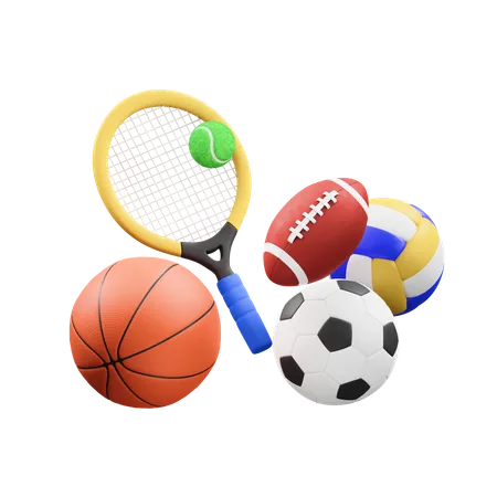 Esportes  3D Icon