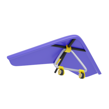 Esportes voadores  3D Icon