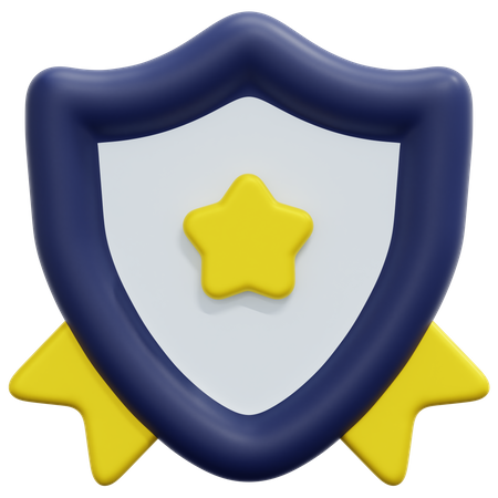 Esports Badge  3D Icon