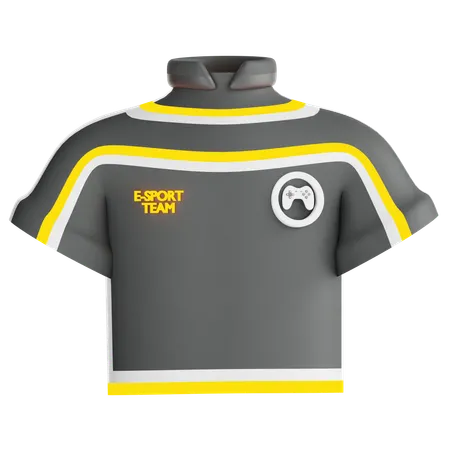 Esports Jersey  3D Icon