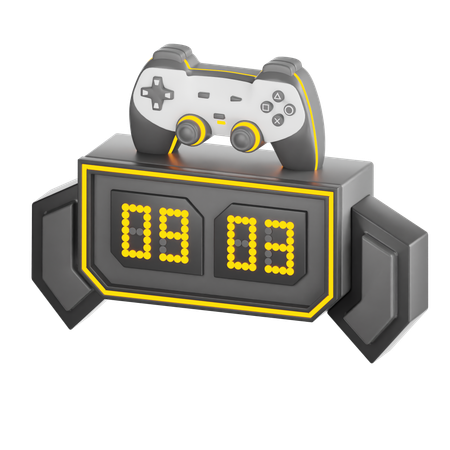 Esports Score  3D Icon
