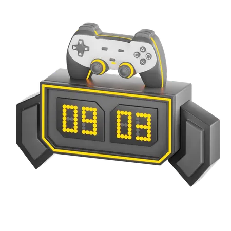 Esports Score  3D Icon