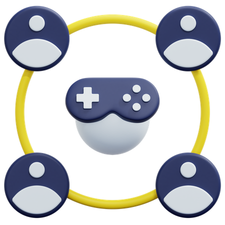 Esports Team  3D Icon