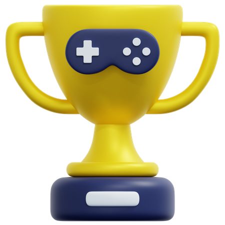Esports Trophy  3D Icon