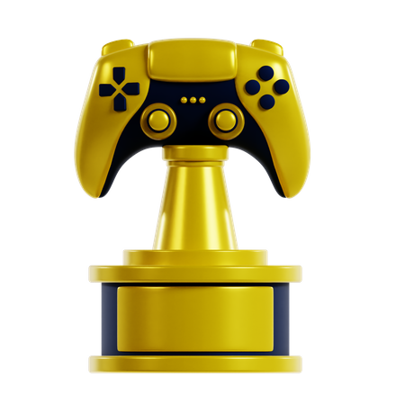 Esports Trophy  3D Icon