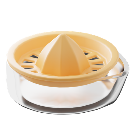 Espremedor  3D Icon