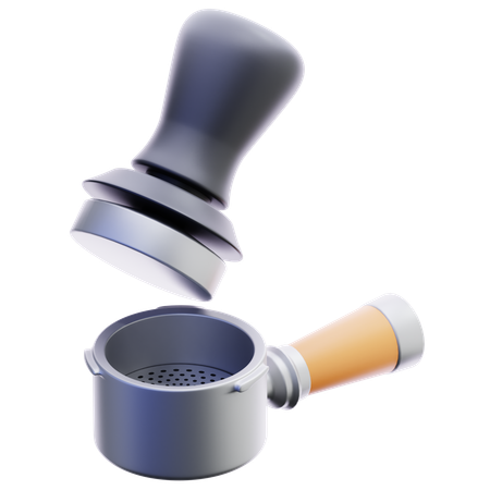 エスプレッソ  3D Icon