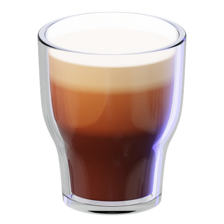 エスプレッソ  3D Icon