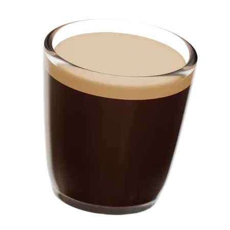 Espresso  3D Icon