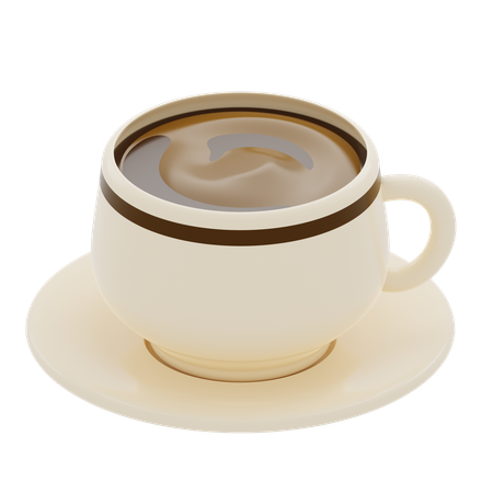 Espresso  3D Icon