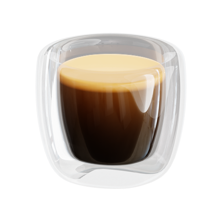 Espresso  3D Icon