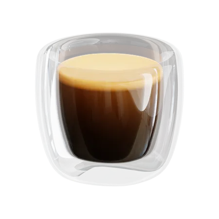 Espresso  3D Icon