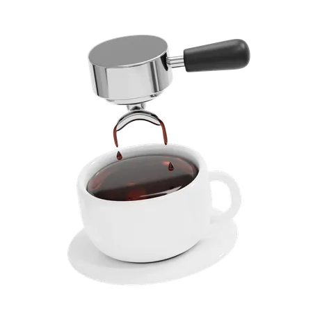 Espresso  3D Icon