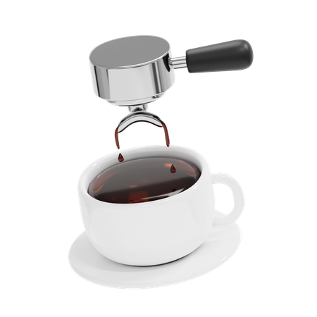 Espresso  3D Icon