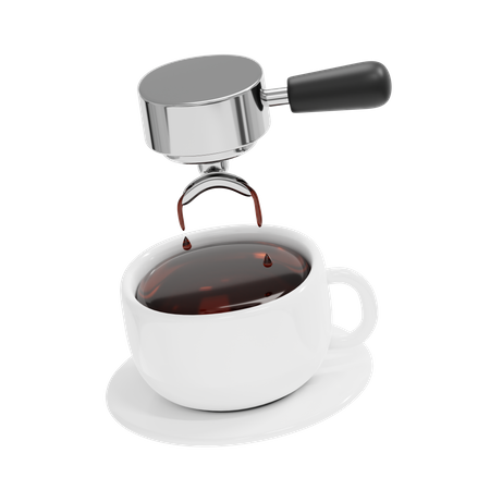 Espresso  3D Icon