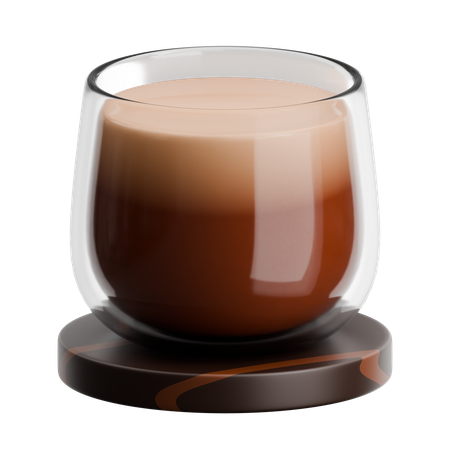 Espresso Coffee  3D Icon