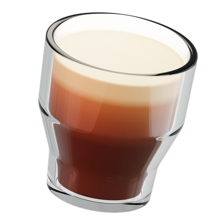 Espresso Coffee  3D Icon