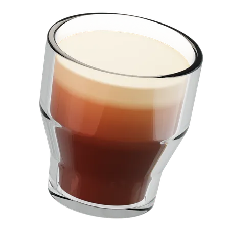 Espresso Coffee  3D Icon