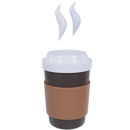 Espresso Coffee  3D Icon