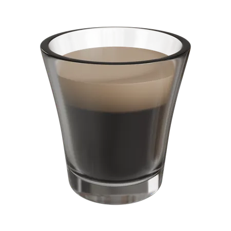 Espresso Glass  3D Icon