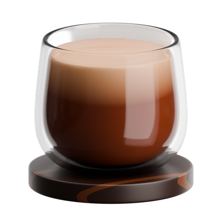 Espresso Kaffee  3D Icon