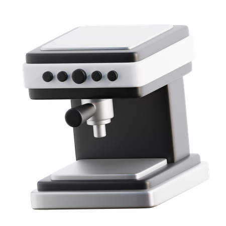 Espresso machine  3D Icon