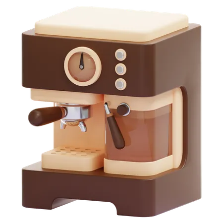 Espresso machine  3D Icon