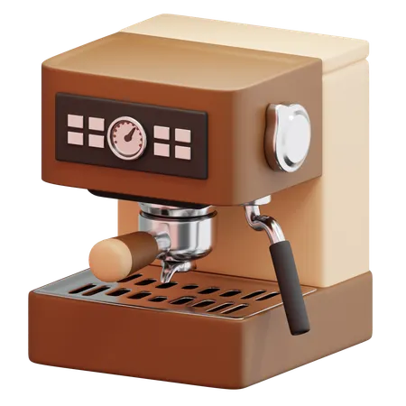Espresso Machine  3D Icon