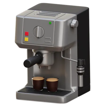 Espresso Machine  3D Icon