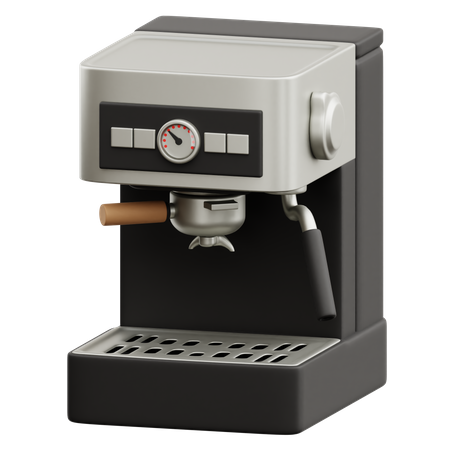 Espresso Machine  3D Icon