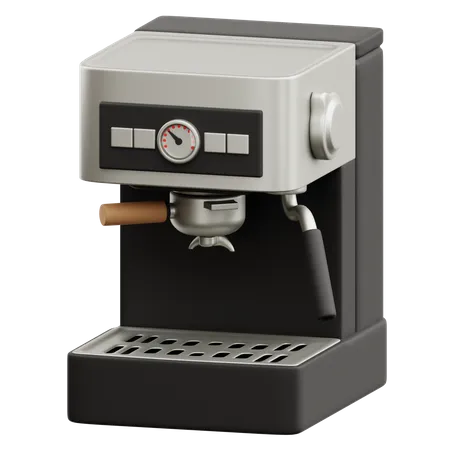 Espresso Machine  3D Icon