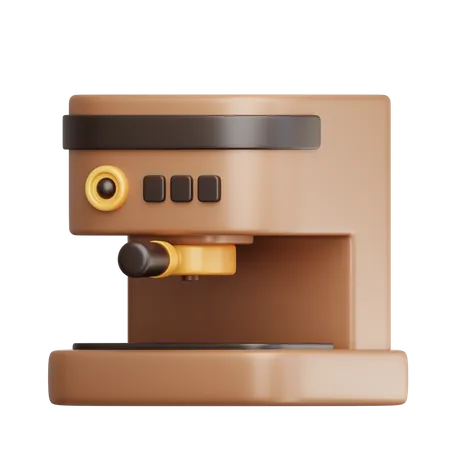 Espresso Machine  3D Icon