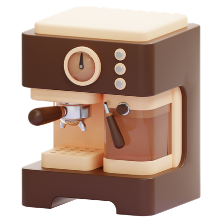 Espresso machine  3D Icon