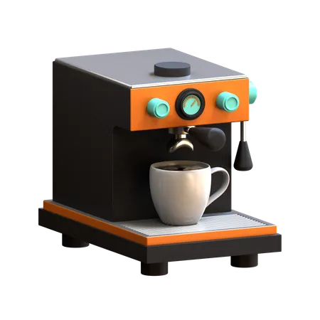 Espresso Machine  3D Icon