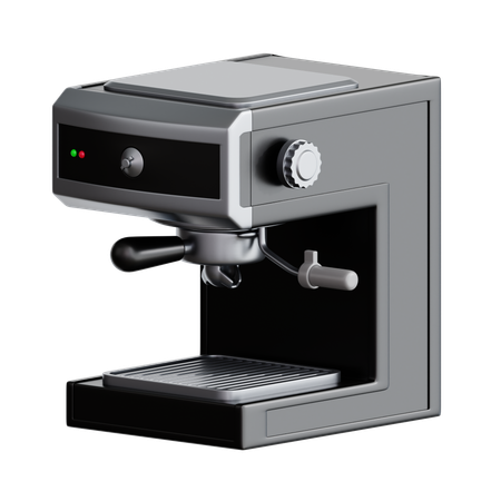 Espresso Machine  3D Icon