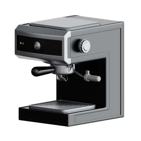 Espresso Machine  3D Icon