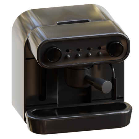 Espresso Machine  3D Icon