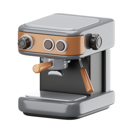 Espresso Machine  3D Icon