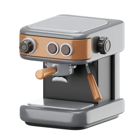 Espresso Machine  3D Icon