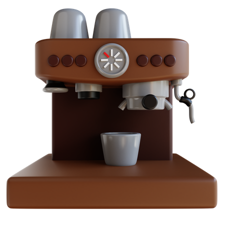 Espresso Machine  3D Icon