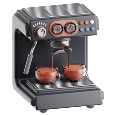 Espresso machine  3D Icon