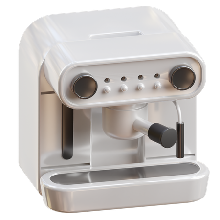 Espresso Machine  3D Icon