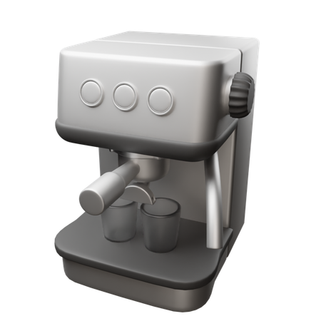 Espresso Machine  3D Icon