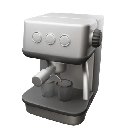 Espresso Machine  3D Icon