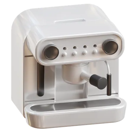 Espresso Machine  3D Icon