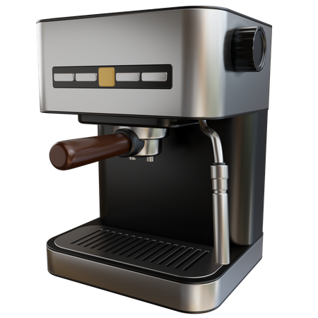 Espresso Machine  3D Icon