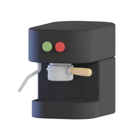 Espresso Machine  3D Icon