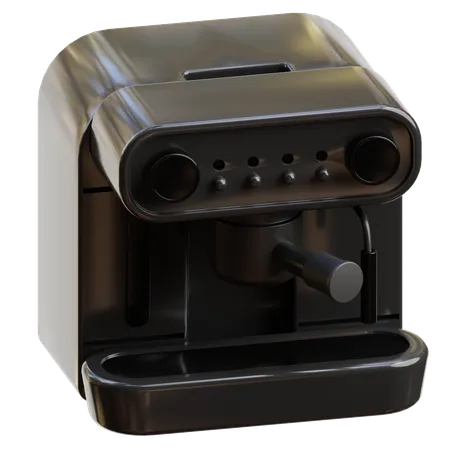 Espresso Machine  3D Icon