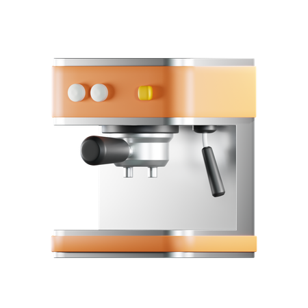 Espresso Machine  3D Icon