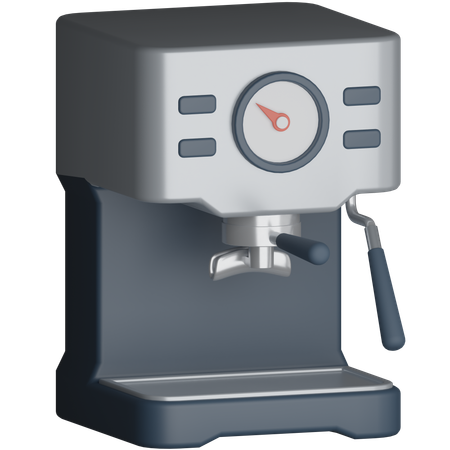Espresso Machine  3D Icon